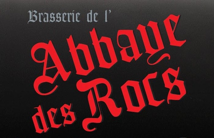 Afbeeldingsresultaat voor brasserie abbaye des rocs logo